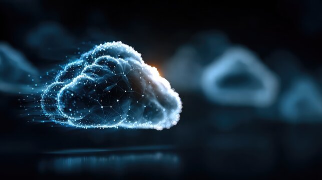 Cloud-based document system offers secure data access, file sharing, and encrypted team collaboration using digital storage solutions for business continuity management.