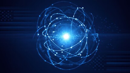 Diplomatic Encryption Tunnel with Quantum Security