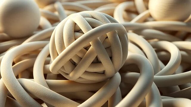 rubber bands on a white background