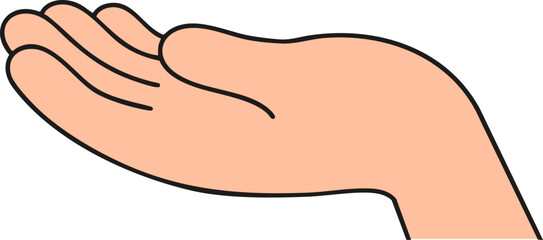 hand with finger