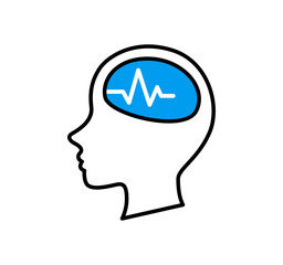 周波数のアイコンイラスト / ベクター