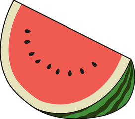 slice of watermelon