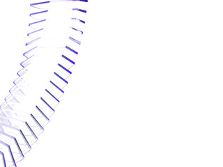 abstract blue purple background, hexagon transparent pattern