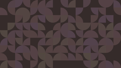 Intricate abstract geometric pattern featuring curved shapes in earthy tones on a dark background, offering a modern and stylish visual appeal. Perfect for various creative projects.