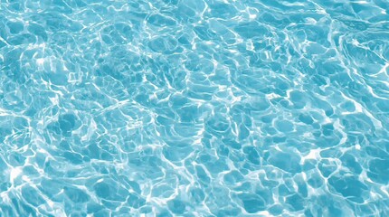 Light Blue Water Ripples Close View Background