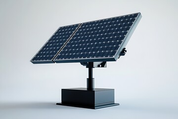 Dual Solar Panels: A Small-Scale Renewable Energy System
