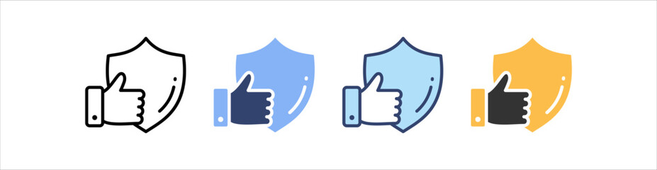 Reliable Icon Set Multiple Style Collection