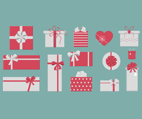 Valentine gift box collection