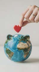 Love for the Earth Fundraising Concept