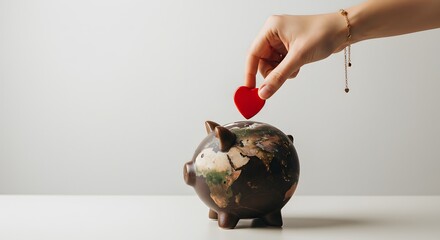 International Day of Charity Visual Concept