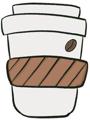 hot coffee cups, take away paper coffee cups