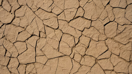 Beige Rough Stucco Wall Texture