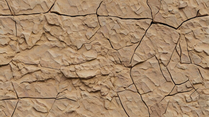 Beige Rough Stucco Wall Texture