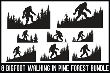 Bigfoot Forest Walking Bundle