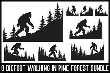 Bigfoot Forest Walking Bundle