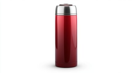 Obraz premium bottle of red wine isolated
