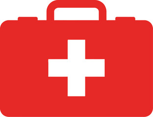 Fototapeta premium Find first aid kit emergency medical supplies and health care equipment here