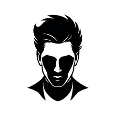 Head Male Silhouette Portrait