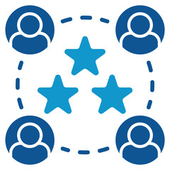 Customer Loyalty Icon