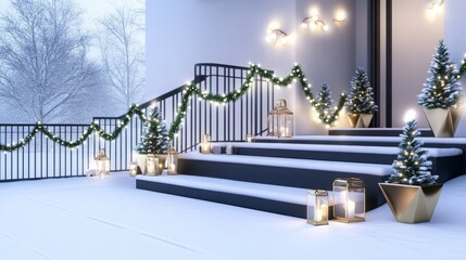 stairway to the sky