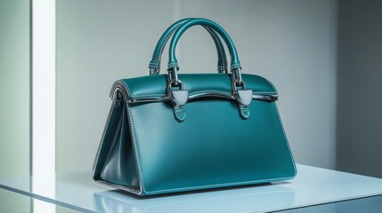 female bag on a white background