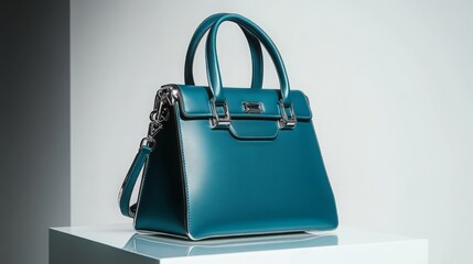 female bag on a white background
