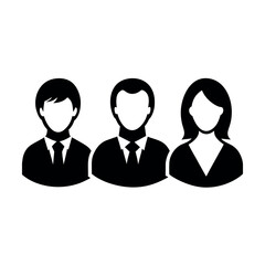 Profile Avatar Face Silhouettes