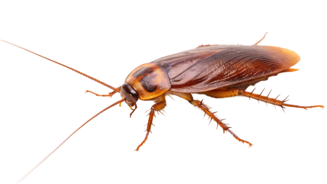 repulsive cockroach insect bug, invasive pest isolated on white brown macro, repellent antenna creepy disgusting background, infested pestilent repugnant, unsanitary loathsome disease 71146017 1