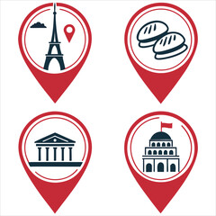 Web icon set. Website set icon vector. for computer and mobile. Set of social media icons. Flat line art. Social network and media line icons collection. Big UI icon set. icon sat. 