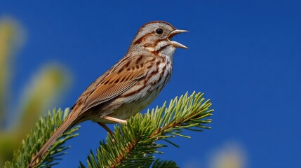 Fototapeta premium Abstract Aerial View of Ocean Waves Crashing Against Rocky Shoreline