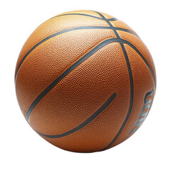 Obraz premium Basketball isolated on transparent background