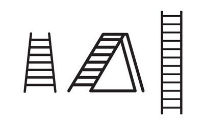 Ladder Type Comparison. Step, A-Frame, and Extension Variants for Construction and Utility Use.