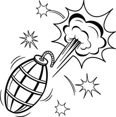 Explosive Vibes Only, Vector Bomb Set !