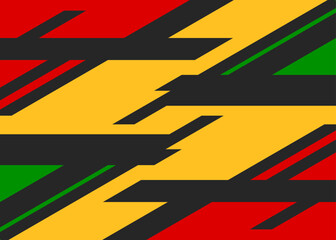Abstract background with some colorful geometric lines and with some copy space area