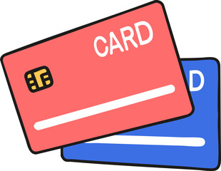 Credit Card Vector Image