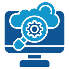 Obraz premium Research Icon