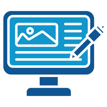 Blogging Icon