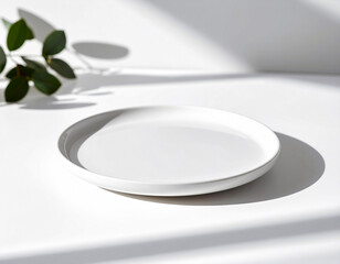 3D Angled Plate Perspective