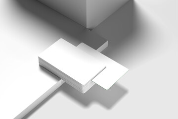 Elegant Business Card mockups Blank