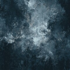 Fototapeta premium Abstract, dark, textured background with muted colors