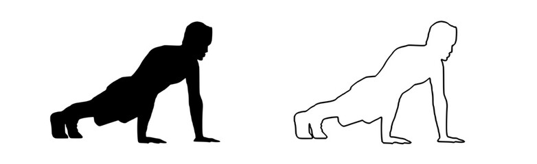 a black and white image of a man and woman with a dog black, dog, image, man, people, silhouette, stand, woman 