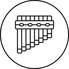 Pan Flute Icon