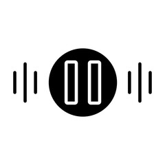 Pause Button Icon