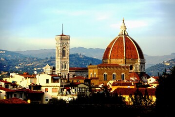 view of florence cathedral