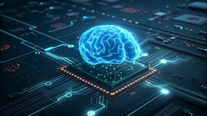 AI Brain on a Chip: Revolutionizing Robotics, Data Science, Automation, Healthcare & Computing