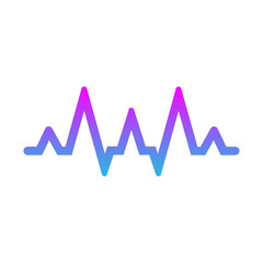 Sound Waves Icon