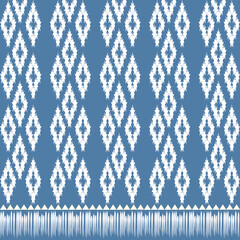 seamless knitted pattern