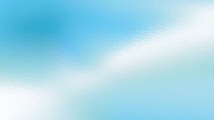 Light blue foil texture background with glass effect, perfect for printing. Vector illustration