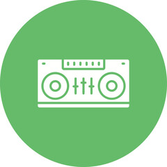 DJ Decks Icon