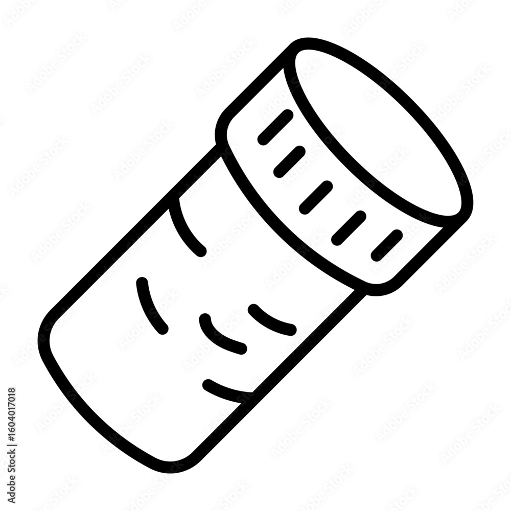 Poster cork icon vector image. can be used for fabric features.